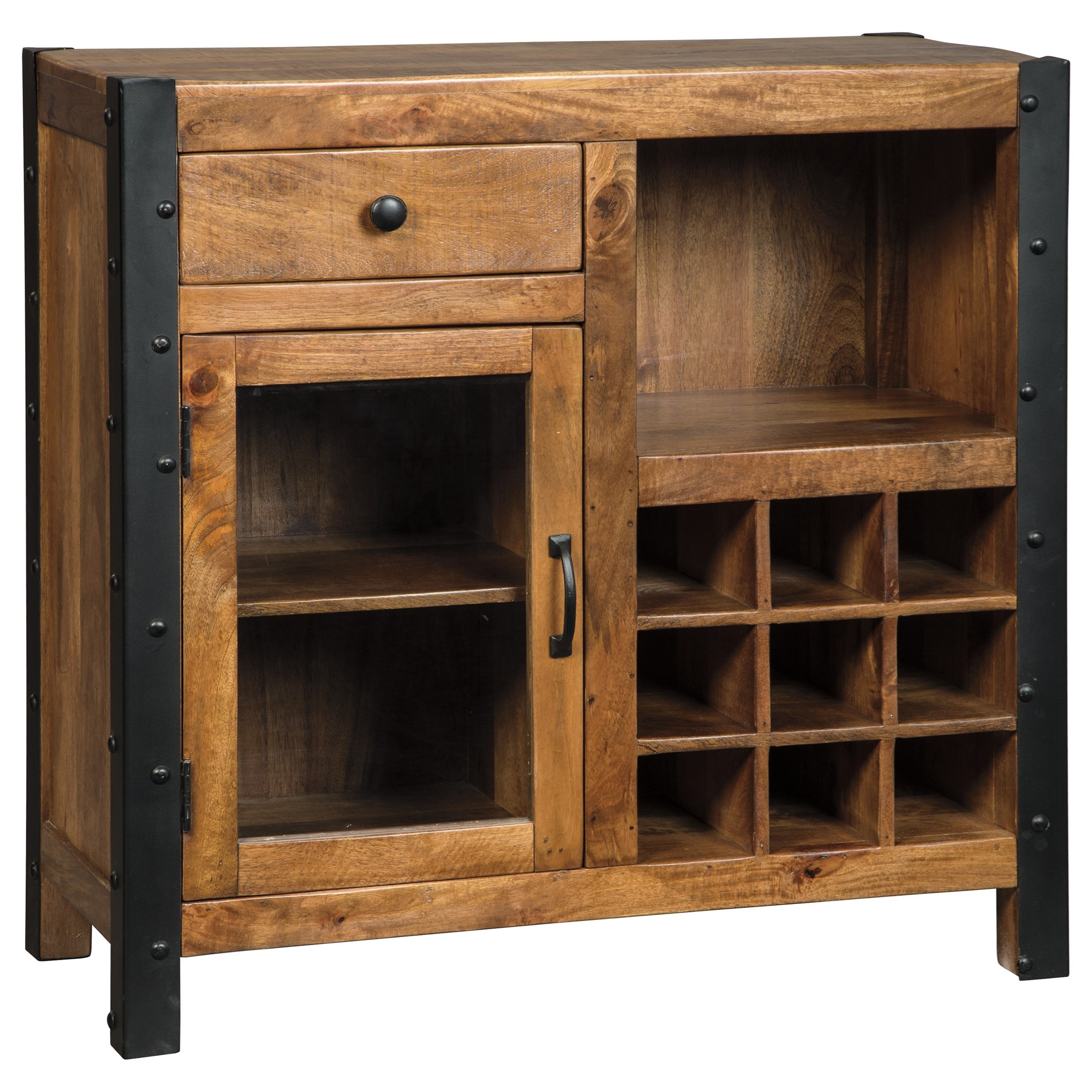 Signature Design by Ashley Glosco Solid Wood Mango Wine with