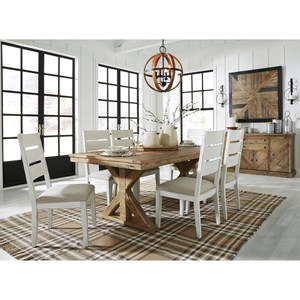 Signature Design by Ashley Grindleburg Formal Dining Room Group