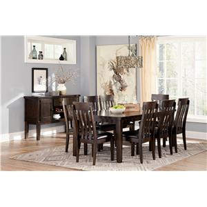 Signature Design by Ashley Haddigan Formal Dining Room Group