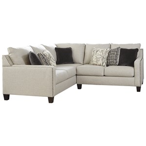 Signature Design by Ashley Hallenberg 2-Piece Sectional