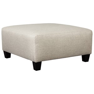 Signature Design by Ashley Hallenberg Oversized Accent Ottoman