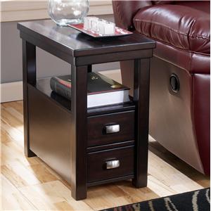 Signature Design by Ashley Hatsuko Chairside End Table