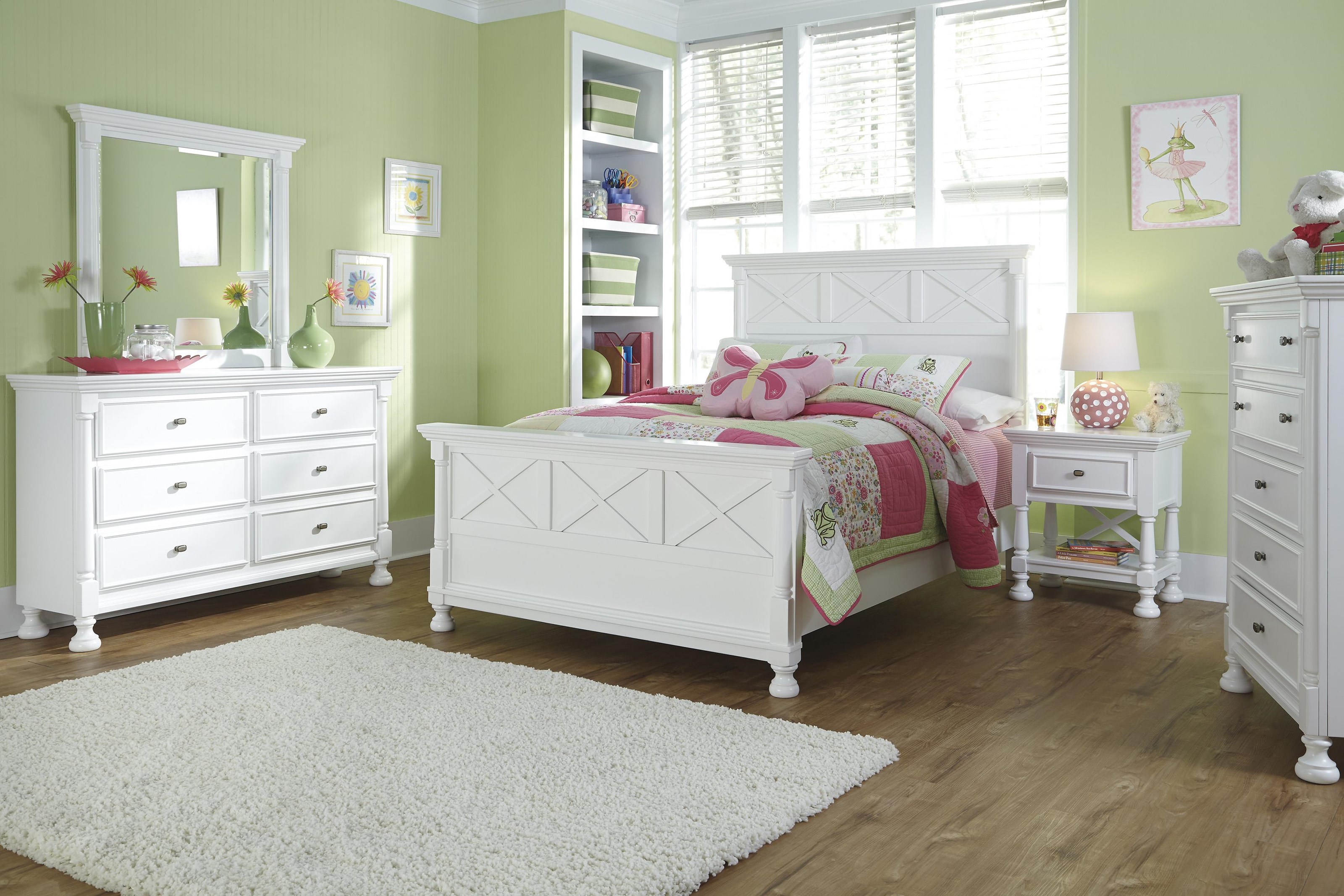 Signature Design by Ashley Kaslyn 584350210 Full Panel Bed ...