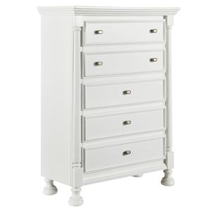 Signature Design by Ashley Kaslyn Five Drawer Chest