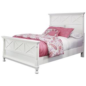 Signature Design by Ashley Kaslyn Full Panel Bed