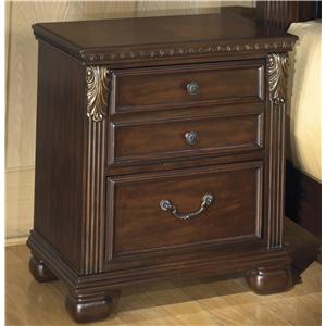 Signature Design by Ashley Leahlyn 2-Drawer Night Stand