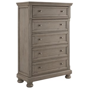 Signature Design by Ashley Lettner 5-Drawer Chest