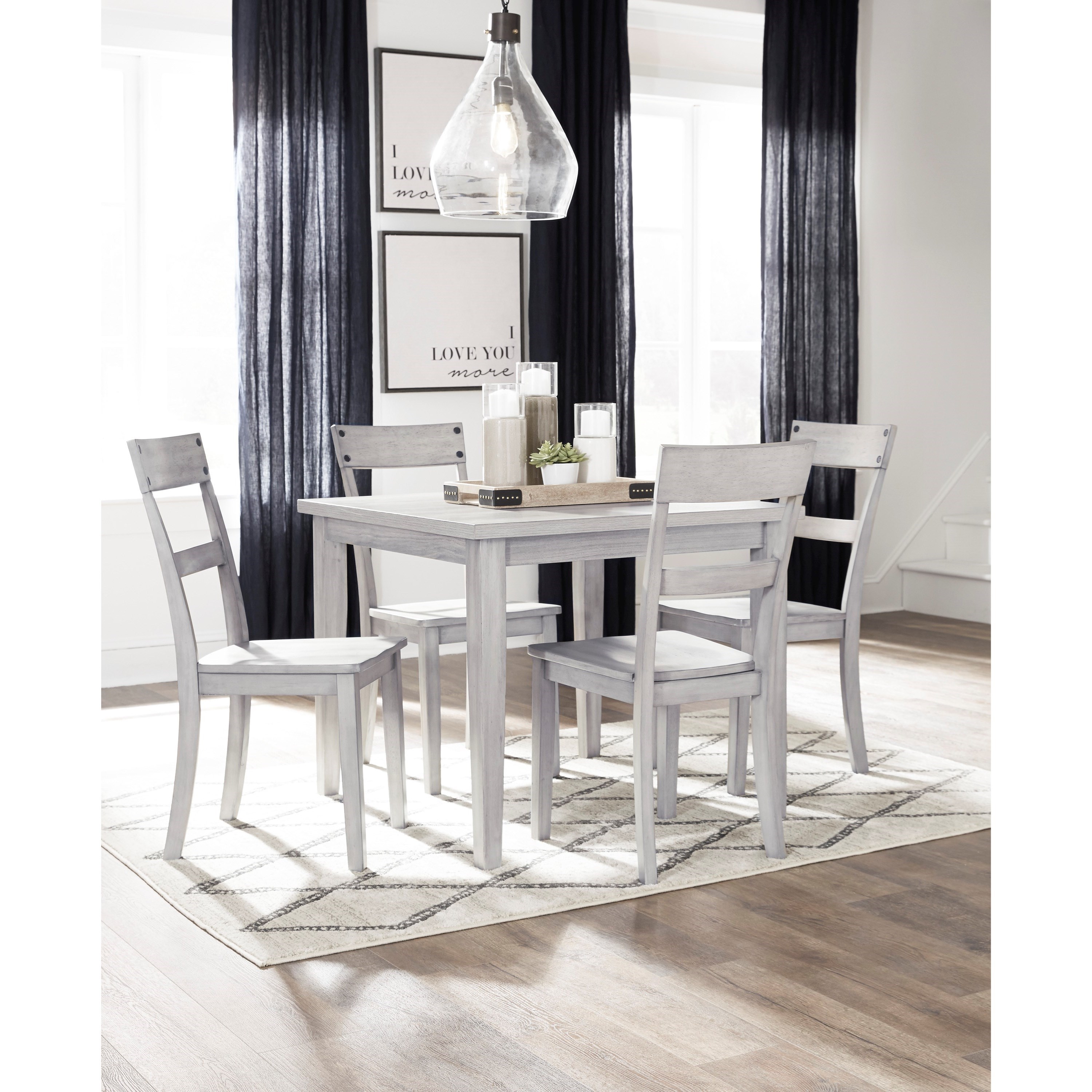 Ashley Furniture Signature Design Loratti D261-15 Square ...