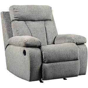 Signature Design by Ashley Mitchiner Rocker Recliner