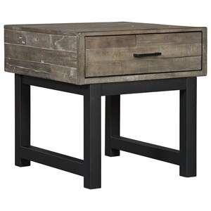 Signature Design by Ashley Mondoro Square End Table