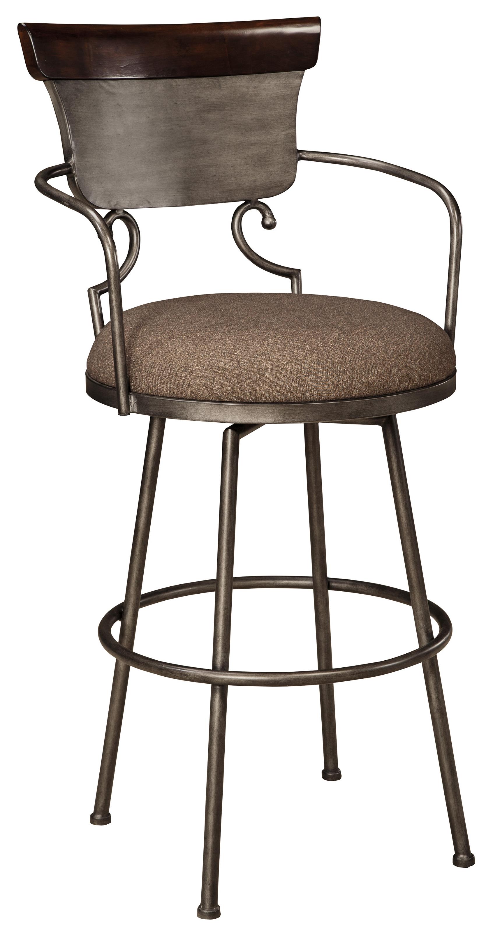 Signature Design by Ashley Moriann Tall Upholstered ...