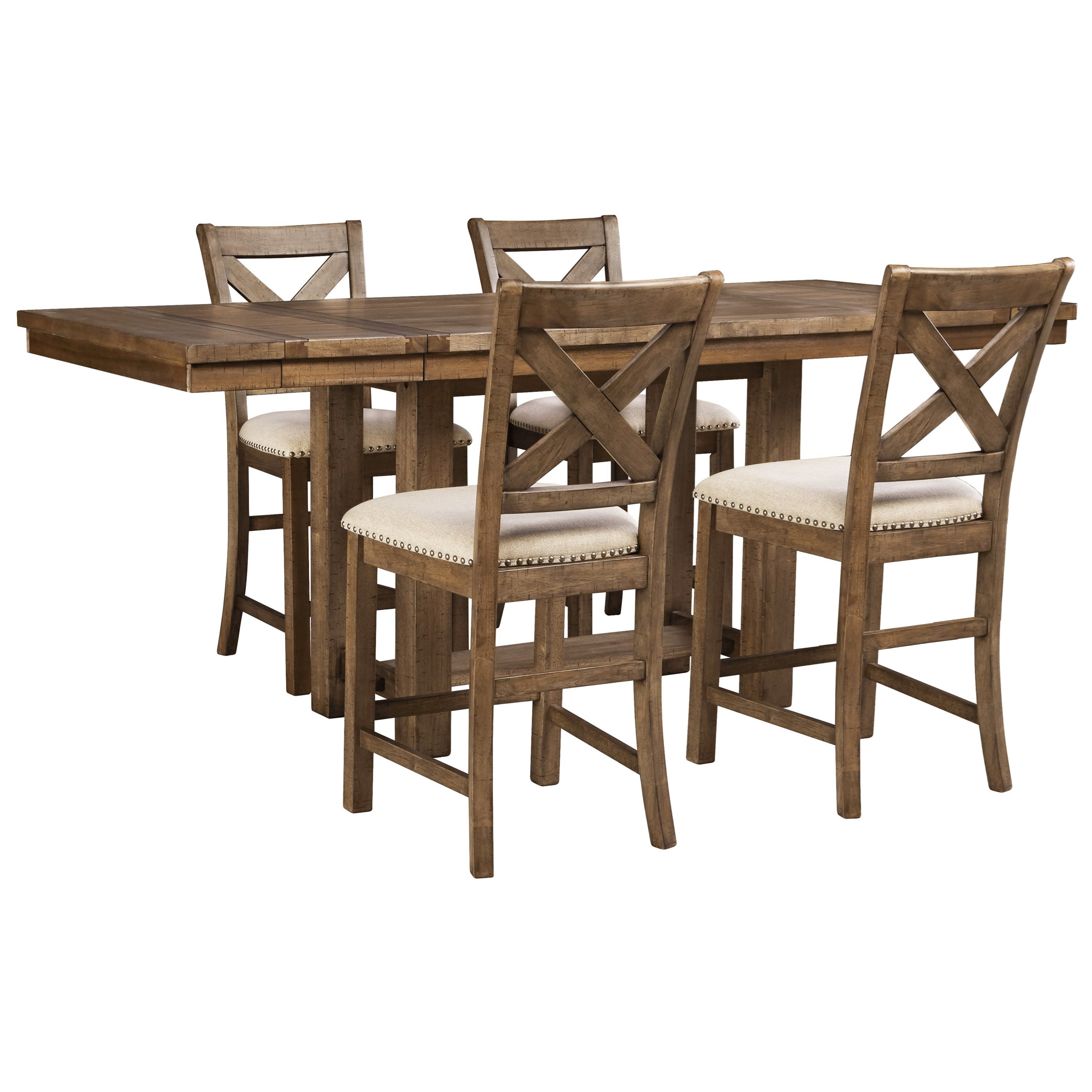 Moriville 5-Piece Rectangular Extension Table Set ... (3000 x 3000 Pixel)