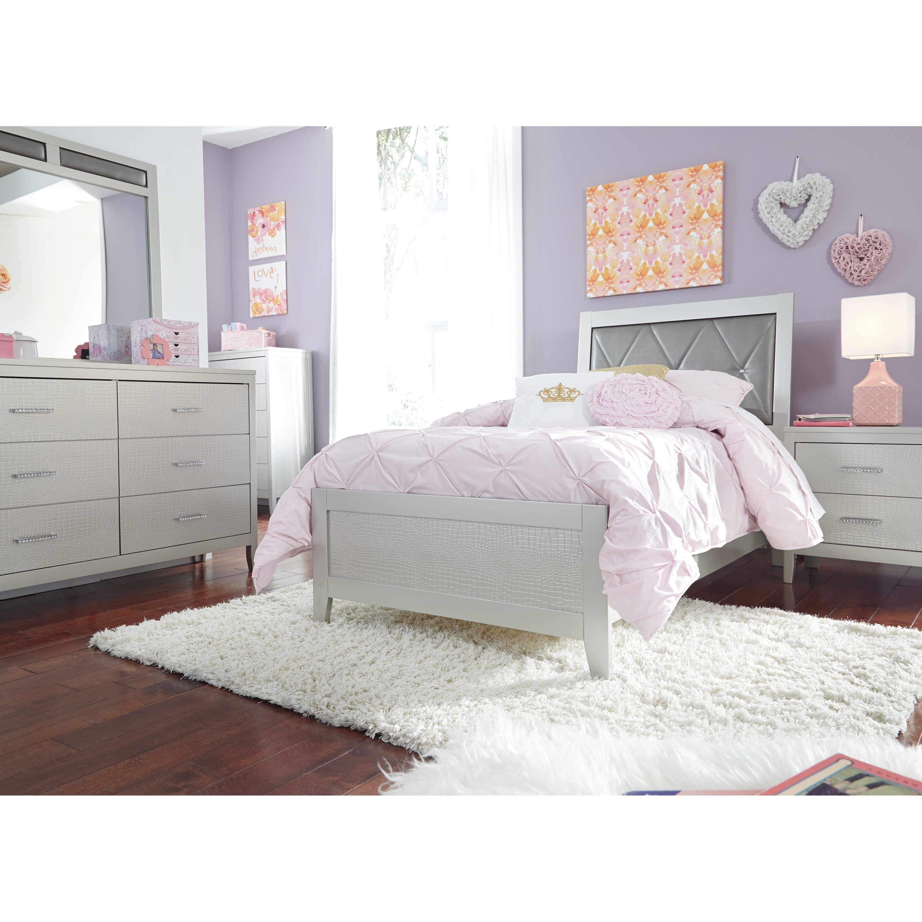 Signature Design by Ashley Olivet Twin Bedroom Group | A1 ...