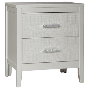 Signature Design by Ashley Olivet 2-Drawer Nightstand