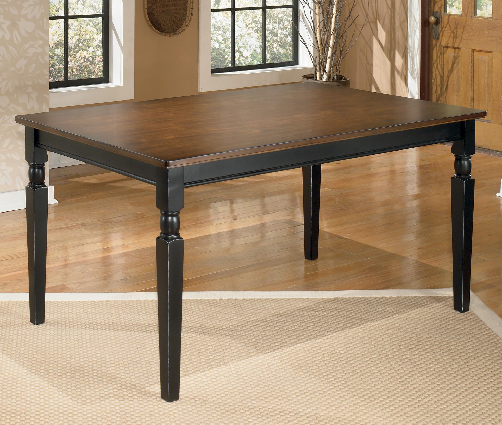 Rectangular Dining Room Table