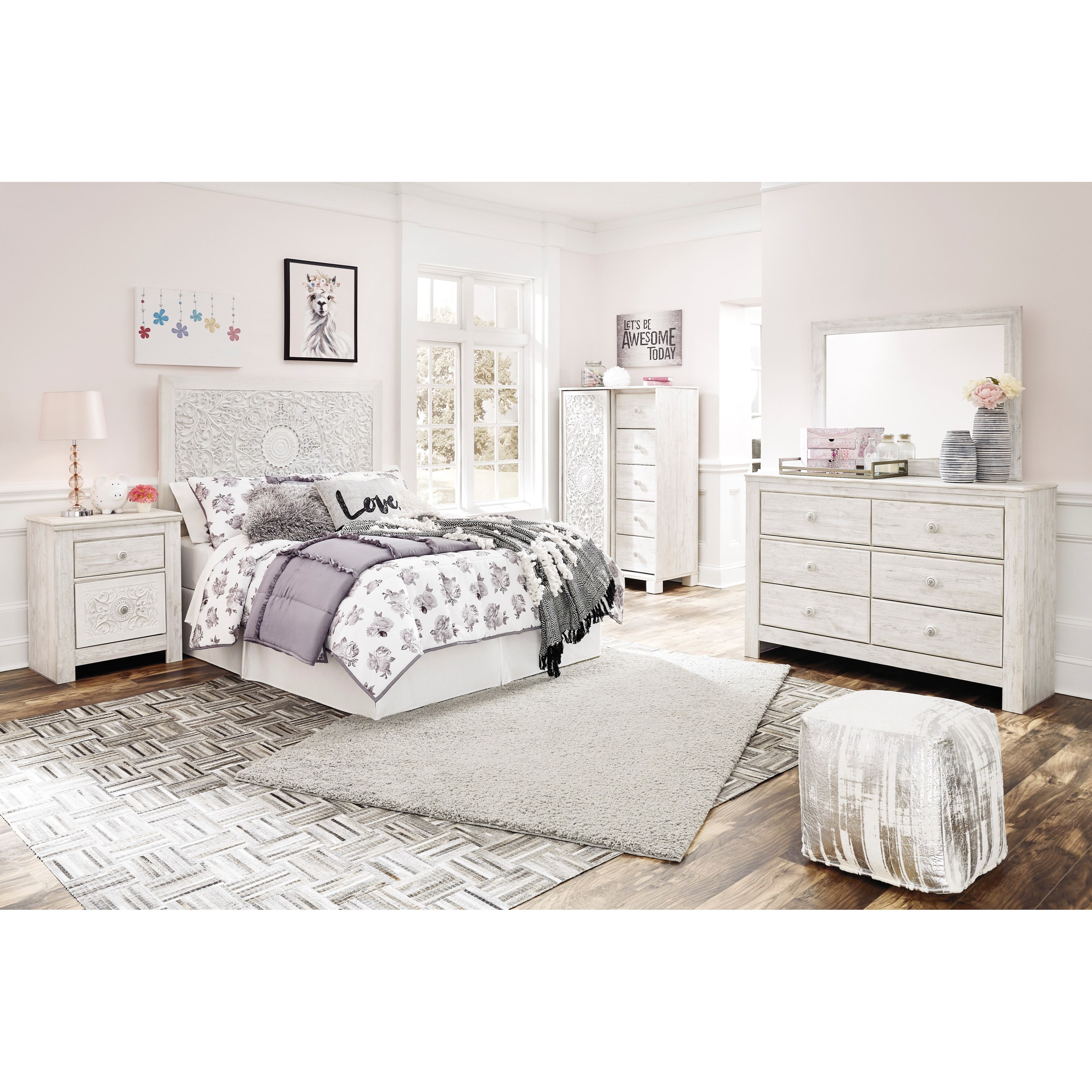 Signature Design by Ashley Paxberry Full Bedroom Group ...