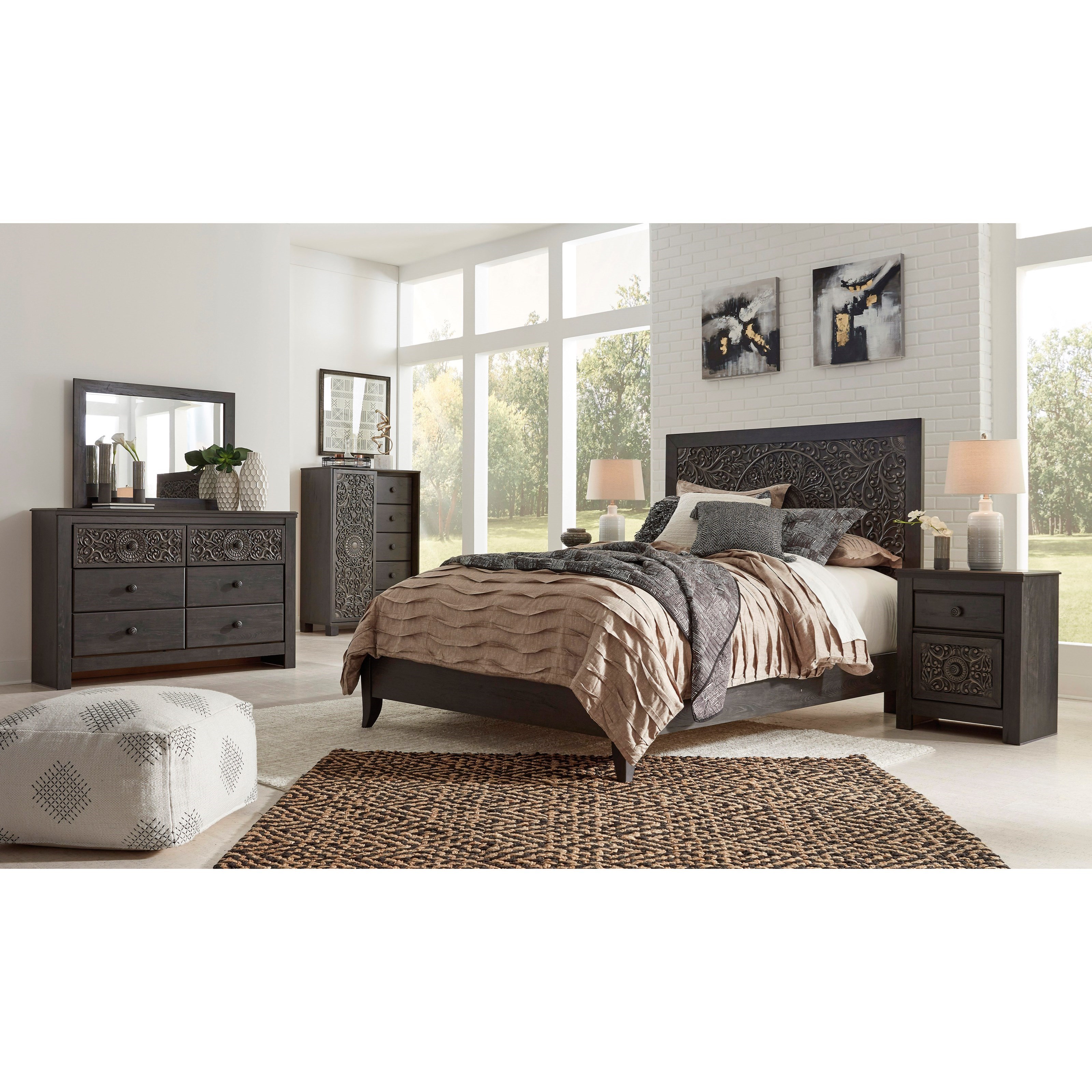 Signature Design by Ashley Paxberry B381 Q Bedroom Group 1 ...