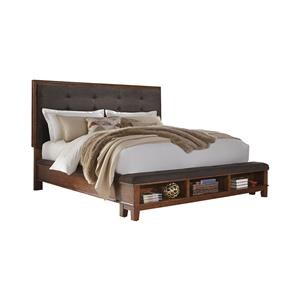 Signature Design by Ashley Ralene King Upholstered Bed ...