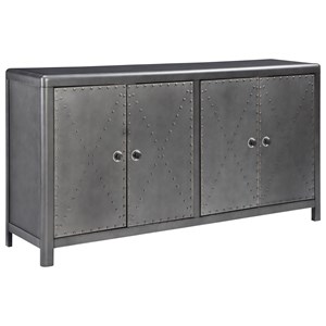 Signature Design by Ashley Rock Ridge Door Accent Cabinet