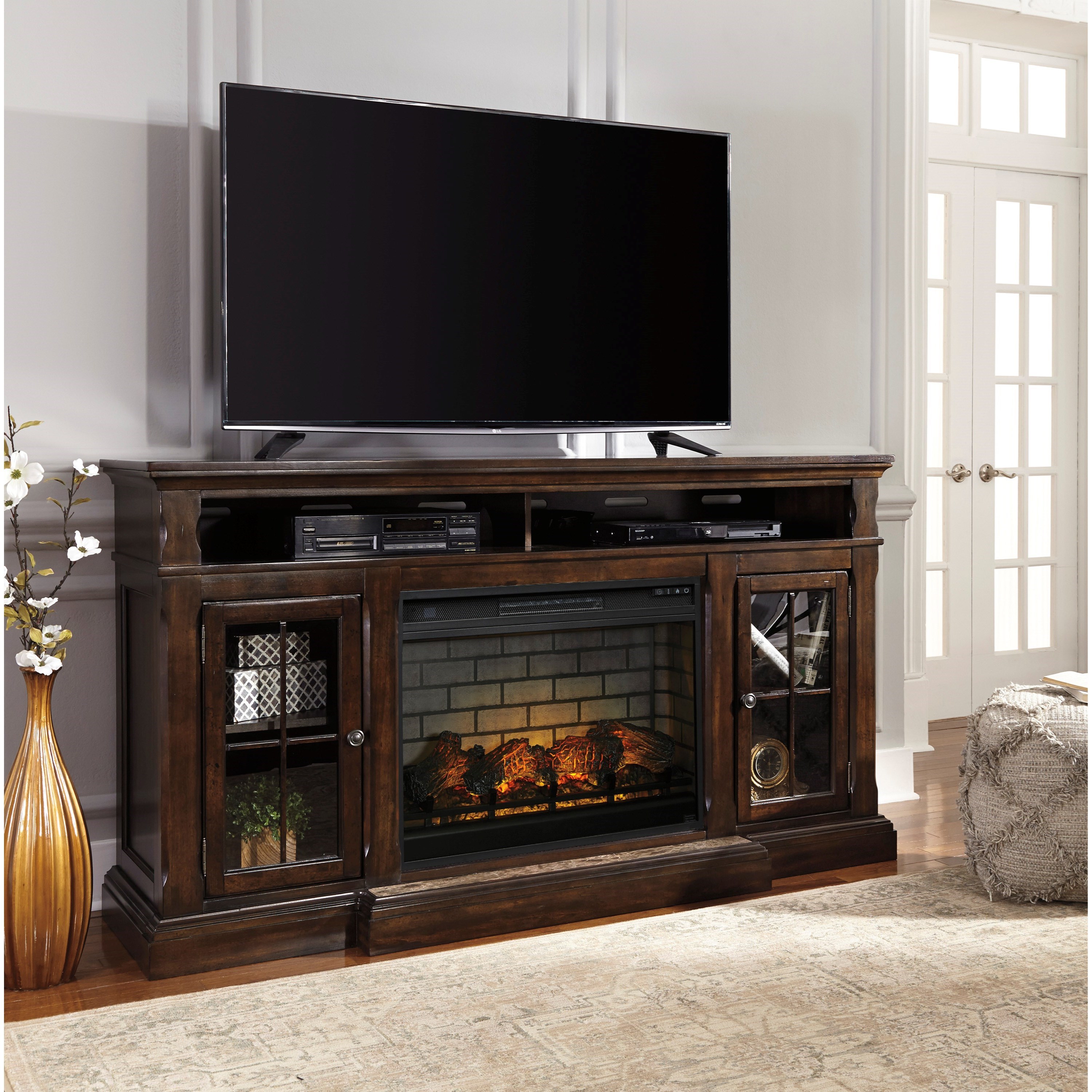 Signature Design by Ashley Roddinton Transitional Extra ...