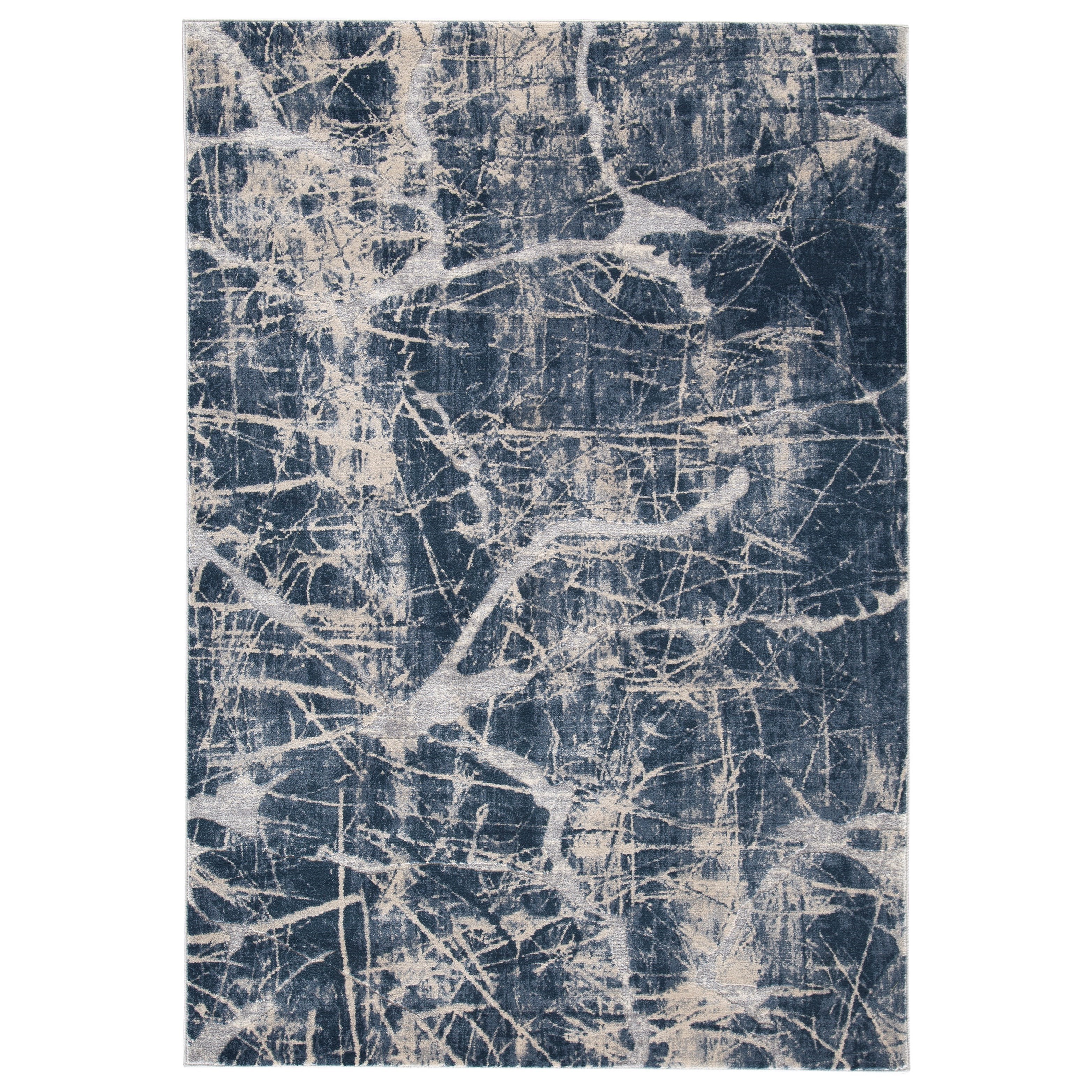 Navy And Gray Area Rug Images
