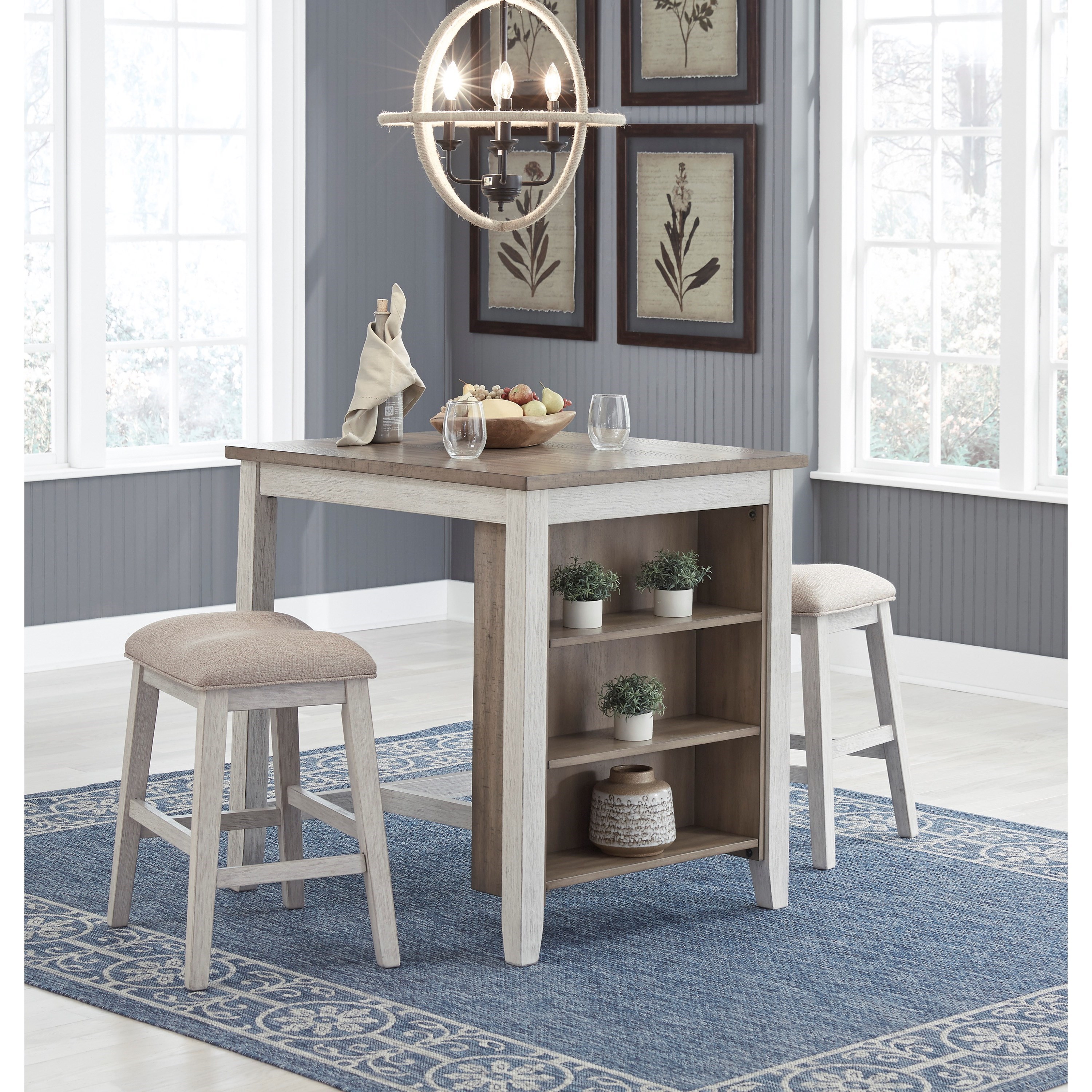 Signature Design by Ashley Skempton 3-Piece Rectangular ...