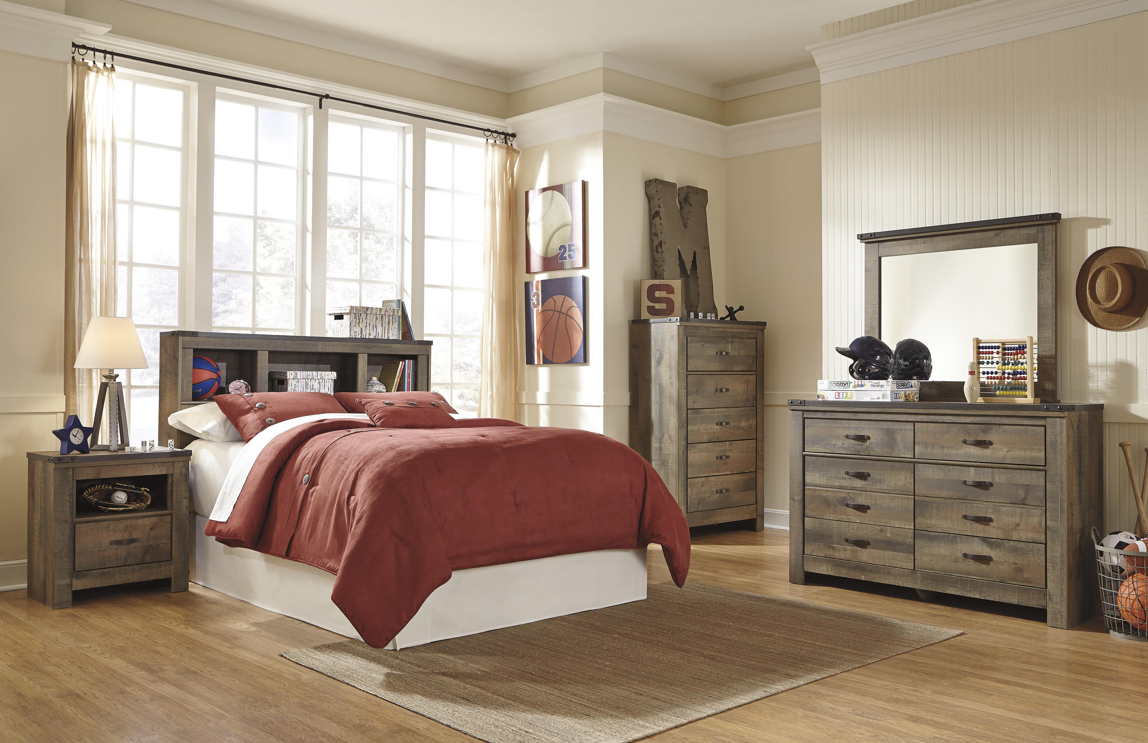 Signature Design by Ashley Trinell Full Bedroom Group ...
