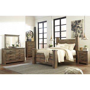 Signature Design by Ashley Trinell Queen Bedroom Group