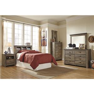 Signature Design by Ashley Trinell Twin Bedroom Group