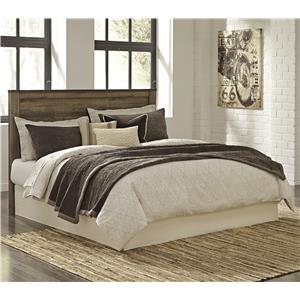 Signature Design by Ashley Trinell King/Cal King Panel Headboard