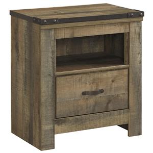 Signature Design by Ashley Trinell 1-Drawer Nightstand