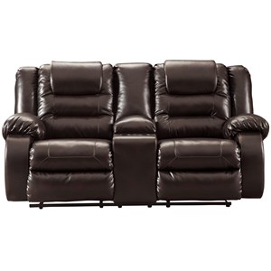 Signature Design by Ashley Vacherie Reclining Loveseat