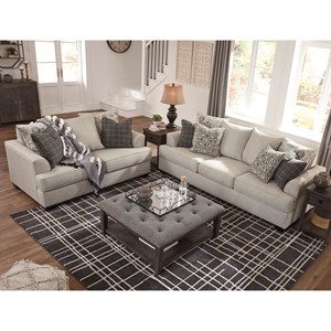 Signature Design by Ashley Velletri Stationary Living Room Group