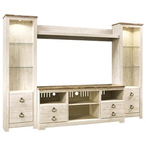 Signature Design by Ashley Willowton Entertainment Center