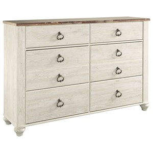 Signature Design by Ashley Willowton Dresser