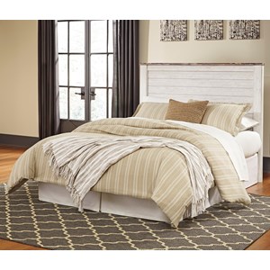 Signature Design by Ashley Willowton Queen/Full Panel Headboard