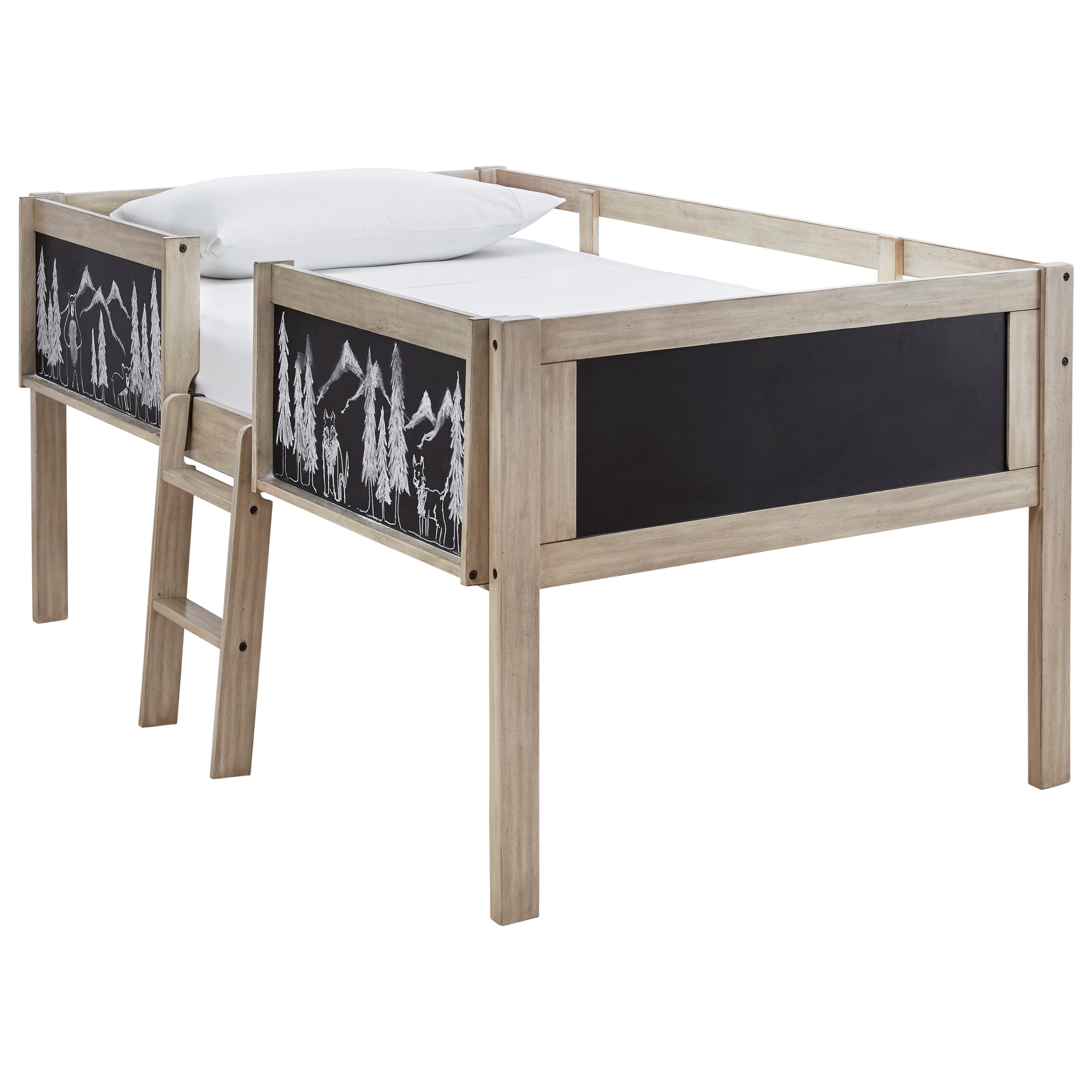 Ashley Furniture Signature Design Wrenalyn B081-62 Twin ...