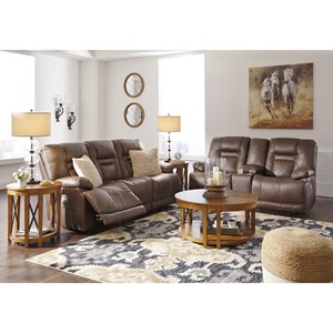 Signature Design by Ashley Wurstrow Reclining Living Room Group