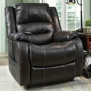 Signature Design by Ashley Yandel Power Lift Recliner