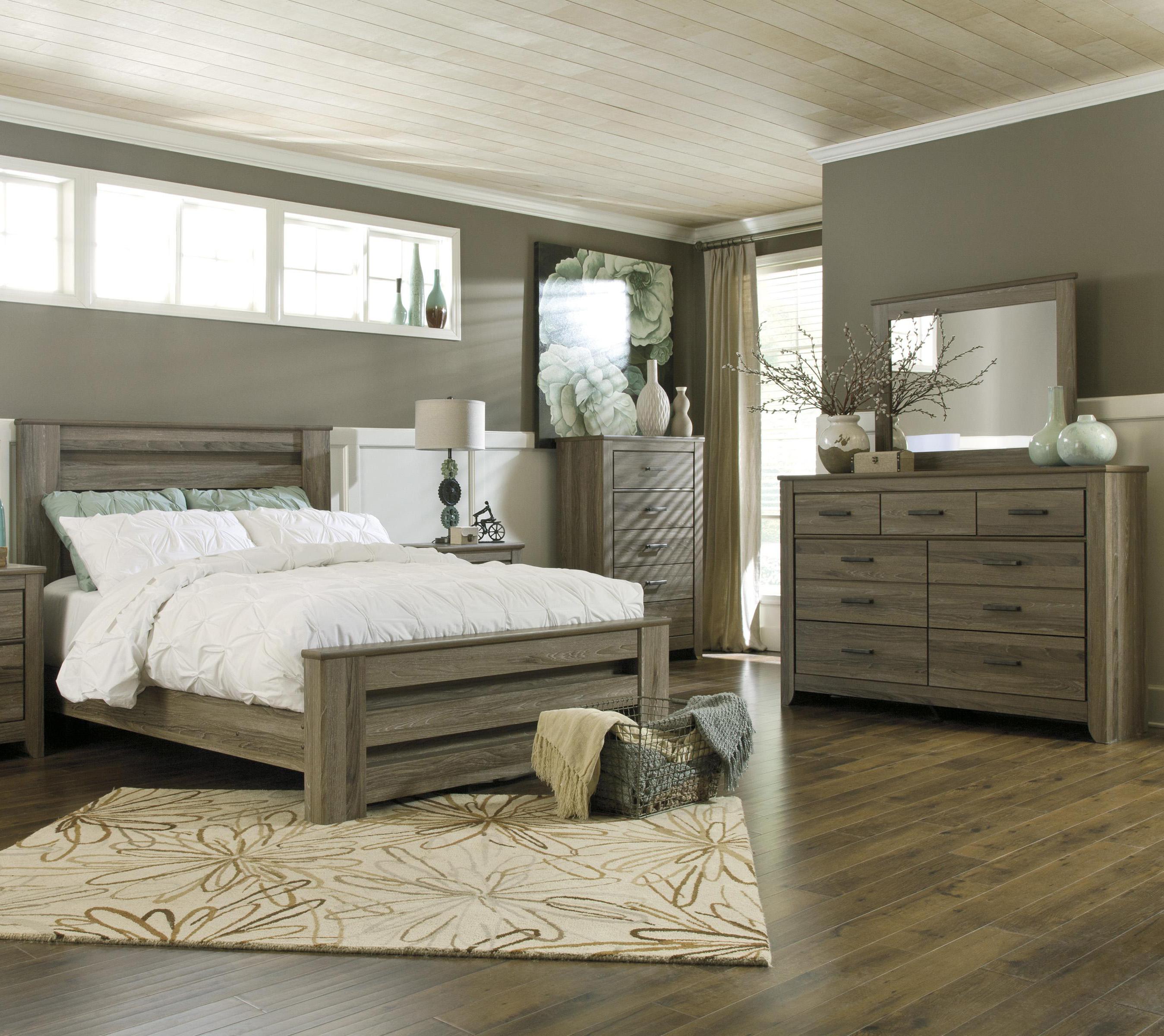 Signature Design by Ashley Zelen B248 Q 4Pc Group 2 4 ...
