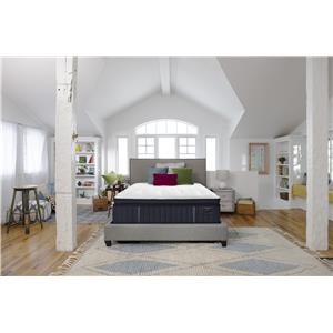 Stearns & Foster Queen Luxury Firm Euro Top