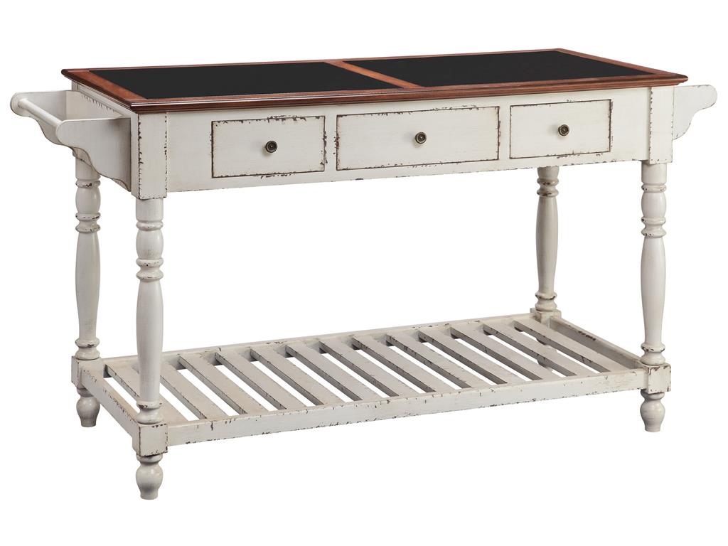 Stein World Accent Tables Kitchen Island With Stone Top ...