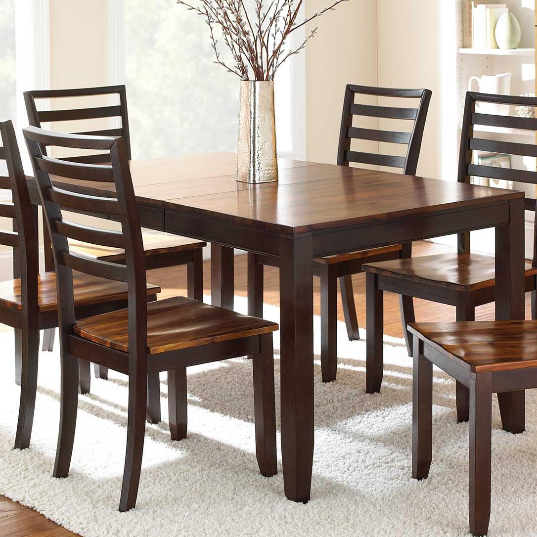 Star Abaco AB300T Solid Wood Acacia Top Rectangular Leg ...