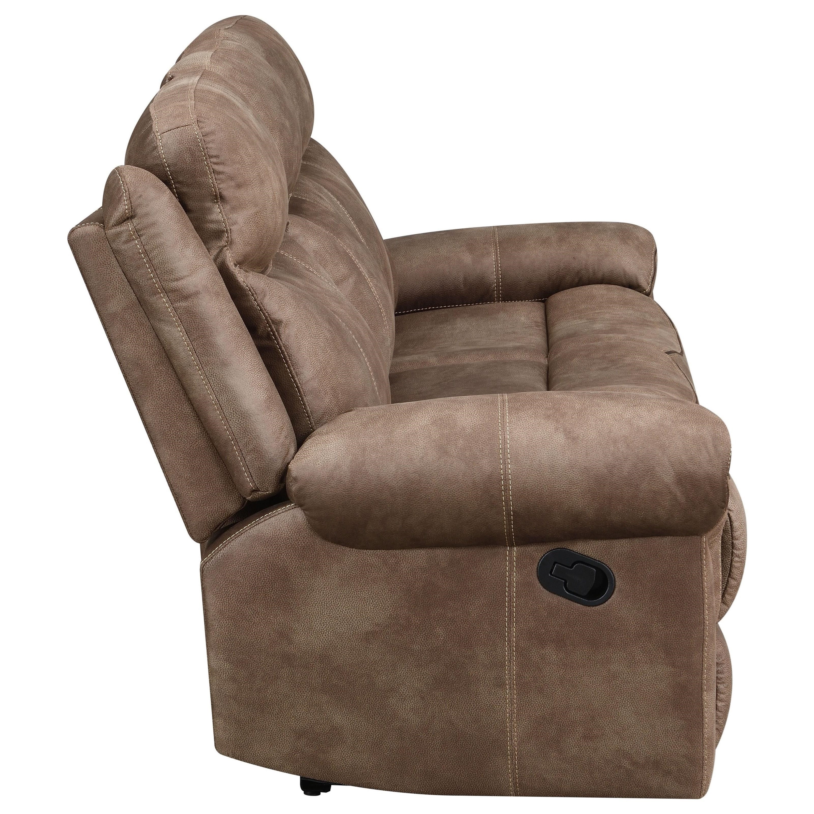 Steve Silver Nashville Casual Recliner Sofa with Drop Down Center