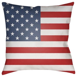 Surya Americana Pillow