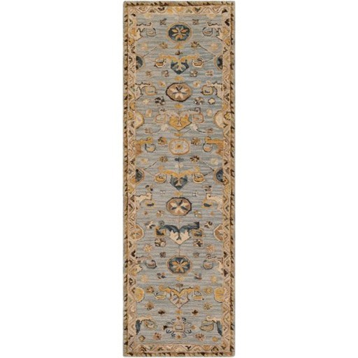 2'6" x 8' Rug