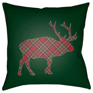 Surya Buffalo Pillow