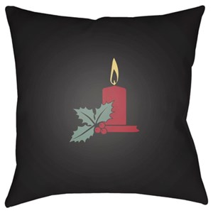 Surya Candle Light Pillow