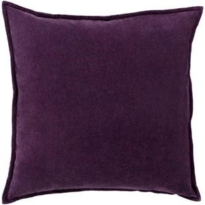 Surya Cotton Velvet Pillow