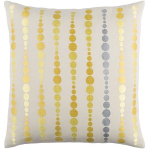 Surya Dewdrop Pillow